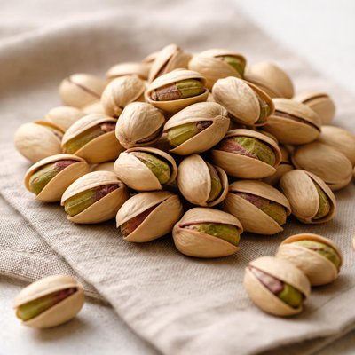 In shell pistachios