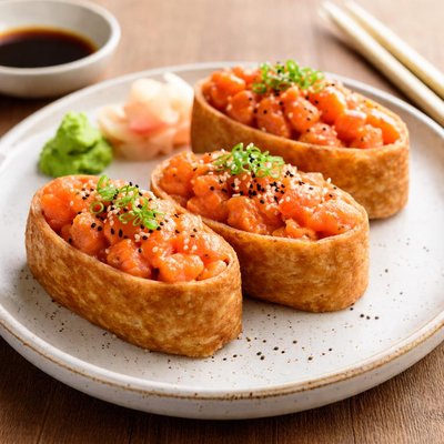 Inari spicy salmon