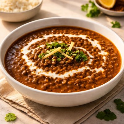 Indian black daal