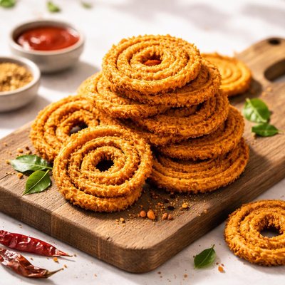 Indian chakli