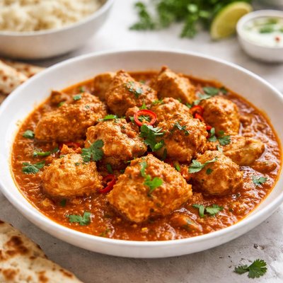 Indian chicken curry