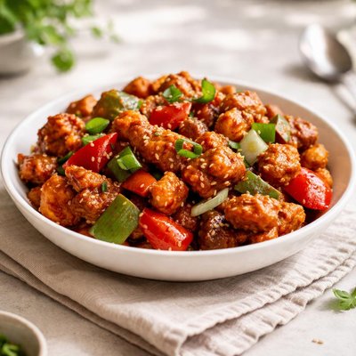 Indian chili chicken