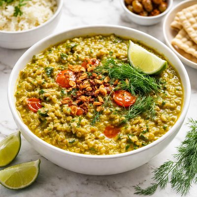 Indian dill daal