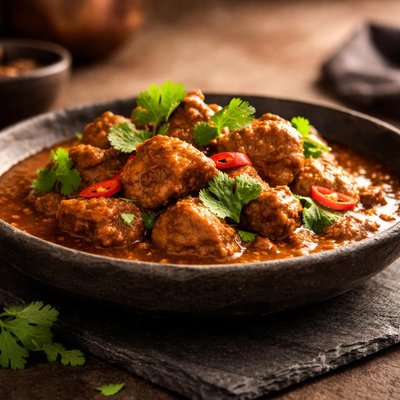 Indian lamb curry