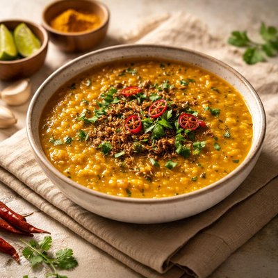 Indian lentil soup