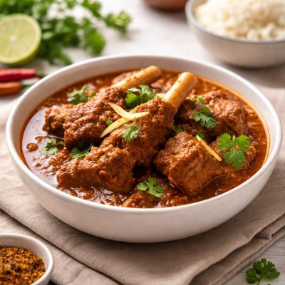 Indian masala mutton curry