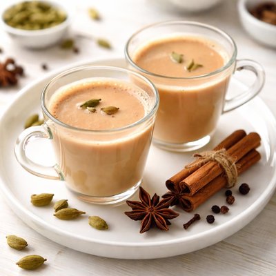 Indian milk tea