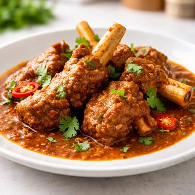 Indian mutton curry