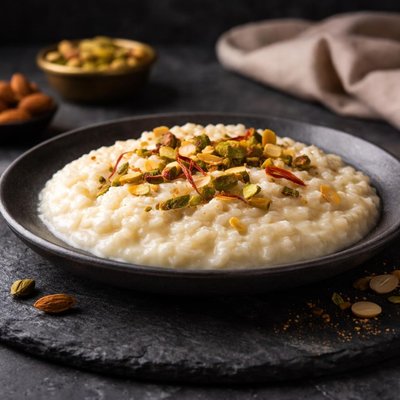 Indian rice dessert