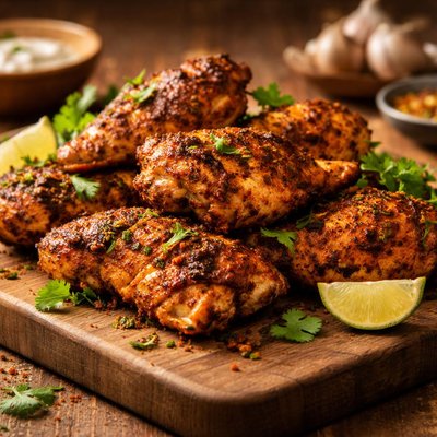 Indian spiced chicken