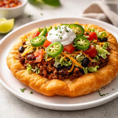 Indian taco