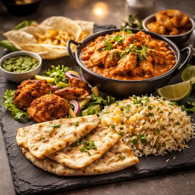 Indian takeaway
