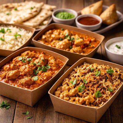 Indian takeout