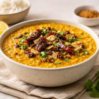 Indian tarka daal