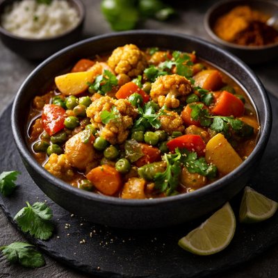 Indian veggie curry