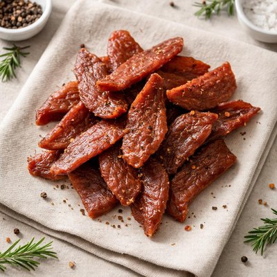 Indiana turkey jerky