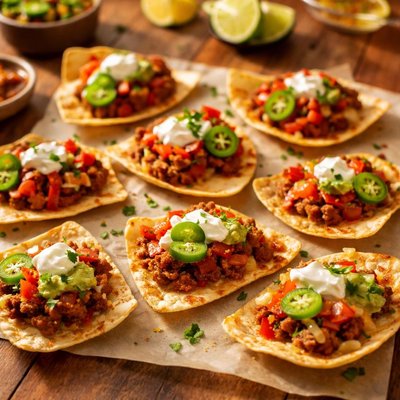 Individual nachos