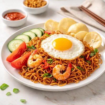 Indomi mie goreng