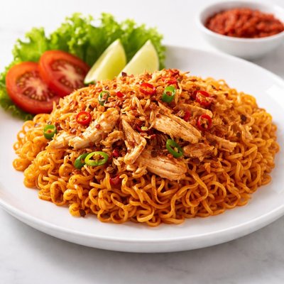 Indomie ayam jerit