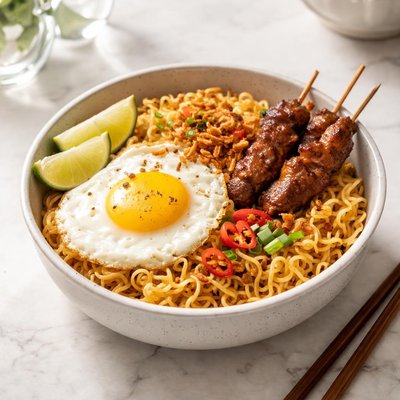 Indomie bowl