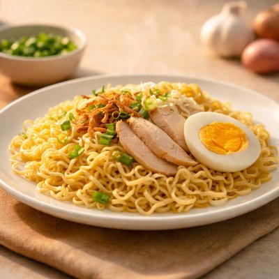 Indomie kaldu ayam