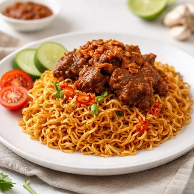Indomie rendang
