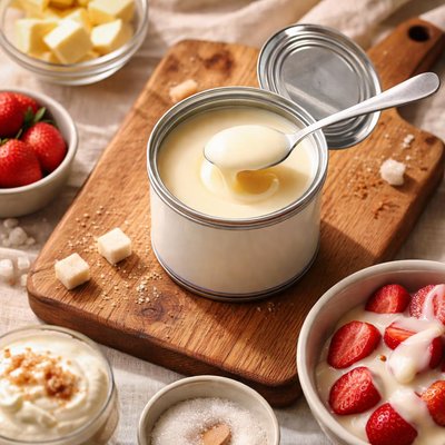 Indomilk sweetened condensed milk