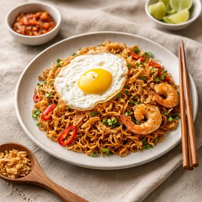 Indomy fried noodles