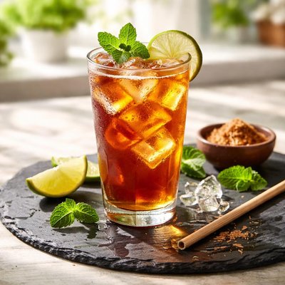 Indonesian iced tea