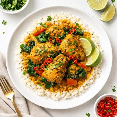 Indonesian spiced fragrant chicken curry hello fresh