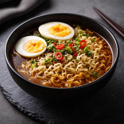 Ininstant raman noddles