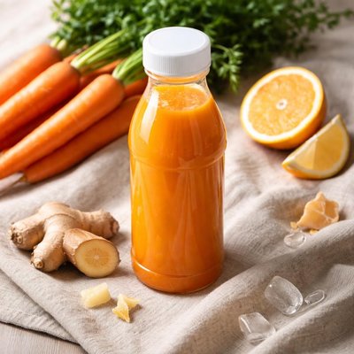 Innocent juice carrot ginger