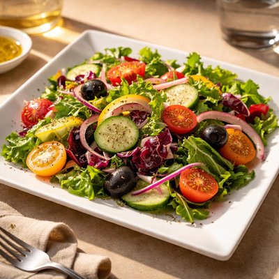 Insalata mista salad