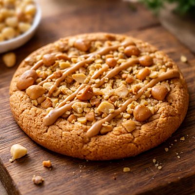 Insomnia peanut butter cookie