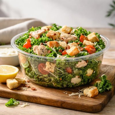 Inspired go kale ceasar