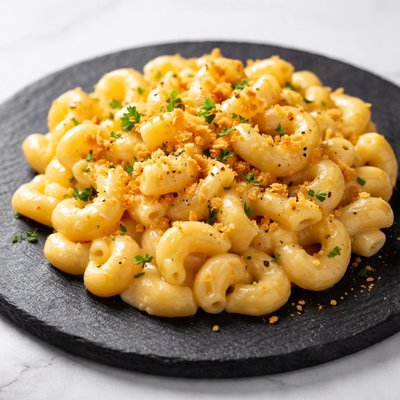Instachef mac and cheese