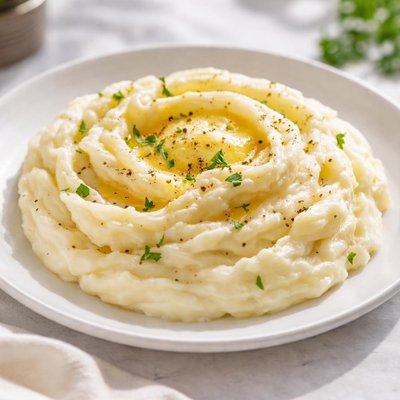 Instant butter mashed potatoes