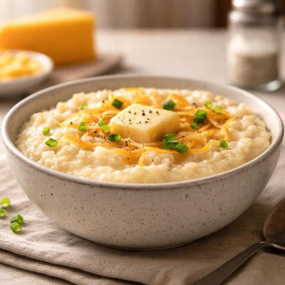 Instant cheese grits