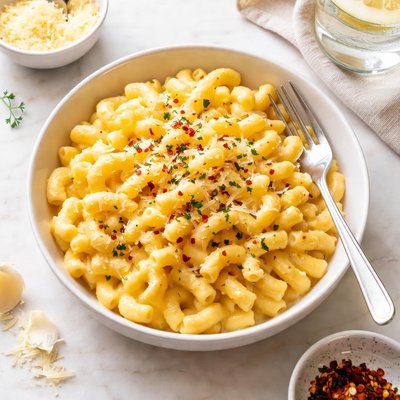 Instant cheese pasta