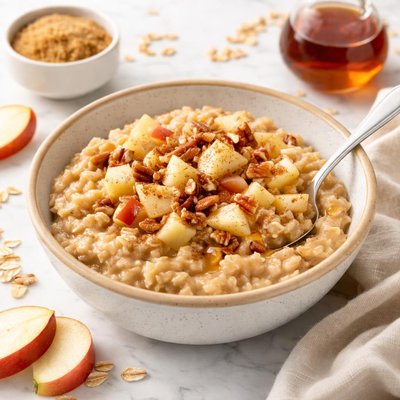 Instant maple oatmeal