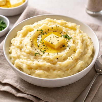 Instant mash potatoes