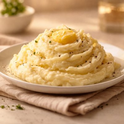 Instant mashed potato