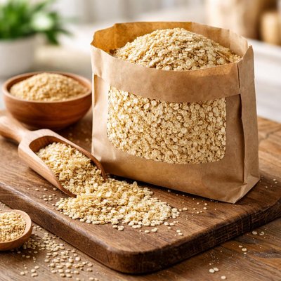 Instant millet flakes