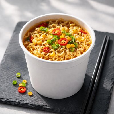 Instant noodle cup