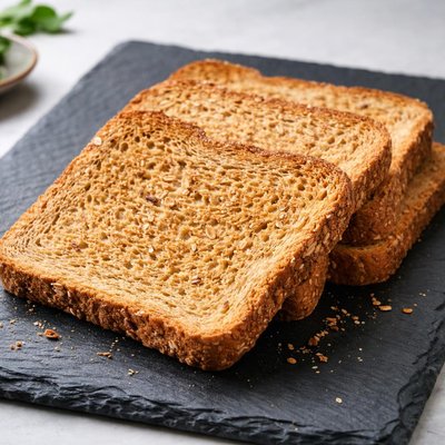 Integral bread toast