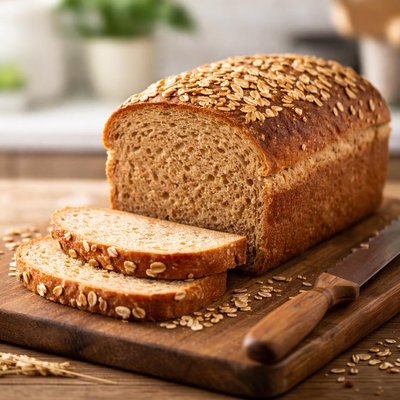 Integral flour bread