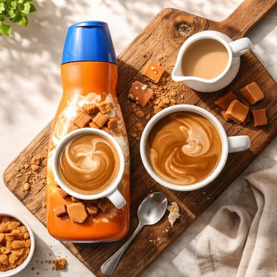 International delight english toffee coffee creamer