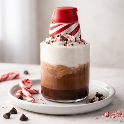 International delight peppermint mocha cold foam i