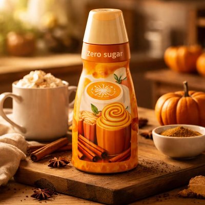 International delight zero sugar coffee creamer pumpkin