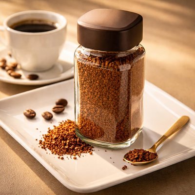 International instant coffee